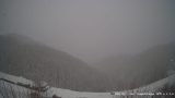 Neve e Pioggia nel Lazio: Pian De Valli e Campo dell’Osso si Imbiancano di Magia Invernale