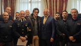 Dramma a Roma: Valerio perde un occhio a causa di un petardo prima del derby, i genitori lodano la Polizia