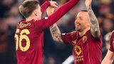 Roma trionfa contro Eintracht: 2-0 e playoff di Europa League a portata di mano grazie a Angelinho e Shomurodov