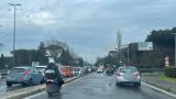 Incidente sulla tangenziale est di roma: traffico bloccato