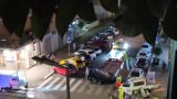 Ostia ribaltamento auto, donna in codice rosso dopo lo scontro