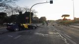 Incidente mortale a Ponte Mammolo, muore un 33enne e una 27enne in gravi condizioni