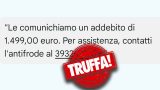 Truffa unicredit: attenzione al falso messaggio su addebiti inesistenti