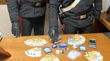 Spaccio di droga alle porte di roma: due arresti e sequestro di oltre 4 mila euro