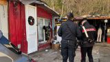 Controllo dei Carabinieri in via Candoni a Roma: scoperte 99 persone con precedenti penali