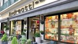 Pasticceria Andreotti riapre a Roma dopo il rogo di Natale