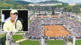 Nuovi campi da tennis al foro italico per il ritorno di sinner a roma