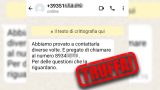 Attenzione alla truffa: il messaggio del numero 8934 che ti avverte di contatti non riusciti