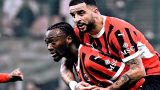 Milan supera la Roma 3-1: Abraham e Joao Felix affondano i giallorossi in Coppa Italia