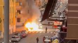 Incendio a centocelle: paura tra i residenti per auto in fiamme