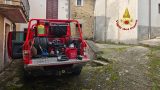 Incendio in una Canna Fumaria a Borbona: I Vigili del Fuoco Intervengono in Emergenza