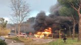 Bus in fiamme a Roma, Portuense colpita da un secondo rogo in meno di 24 ore