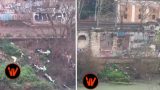 Tevere a Roma: discarica di monopattini e bici elettriche