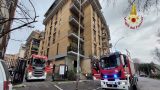 Incendio a roma: tragedia per 90enne e figlia in gravi condizioni