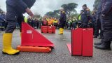 Protezione civile a Roma: esercitazione per prevenire le inondazioni a Prima Porta