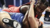 Fatoumata Gassama, campionessa italiana under 20 di lotta libera da Pomezia