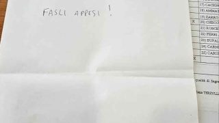 Tivoli, intimidazioni in consiglio comunale su “fasci appesi” nella cartellina di Augusto Cacciamani