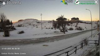 Neve in lazio nel weekend: paesaggi imbiancati tra terminillo e livata