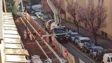 Varianti per la pista ciclopedonale di via Nicolò V a Roma