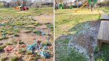 Degrado strade e parchi a Roma dopo il carnevale: l’allerta degli ambientalisti