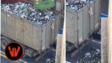 Campane stradali a roma, cocci di vetro e cittadini in rivolta