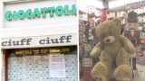 Ciuff ciuff chiude, il saluto di un negozio di giocattoli storico a roma