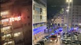 Incendio devasta appartamento a piazza balduina a roma