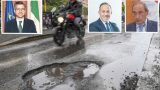 Strade colabrodo in provincia di Roma: richiesta di intervento urgente della Giunta e commissione amministrativa
