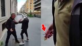 Mercato esquilino di roma: aggressione in diretta video sconvolgente