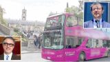 Bus turistici tornano in centro a Roma per il Giubileo dopo la bocciatura del regolamento Gualtieri