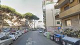 Guasto conduttura acqua roma nord provoca traffico paralizzato in viale tirreno