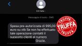 Spesa pre-autorizzata: attenzione all’sms truffa che svuota il tuo account