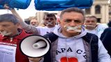 Festa del papà a Roma: sit-in di protesta dei padri separati davanti alla Rai il 19 marzo