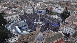 Roma chiede chiarimenti su ‘una piazza per l’Europa’ finanziata dai romani