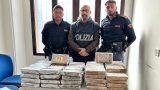 Cocaina, arrestato albanese con oltre 100 kg nascosti in auto a Aprilia