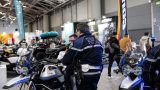 Polizia locale di Roma al Motodays: dialogo sulla sicurezza stradale con i cittadini